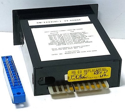Datel DM-3100N DM-XXXX(X)-1 2 V DC Digital LED Panel Meter