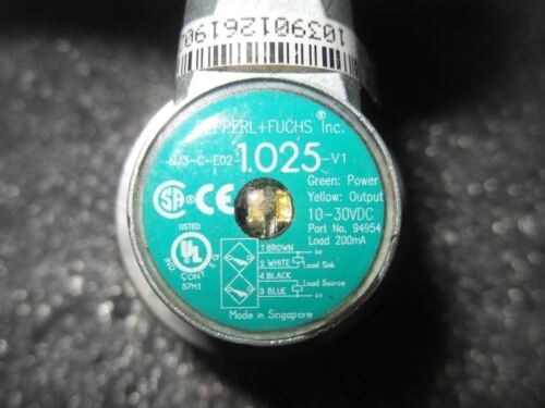 Pepperl NJ3-C-E02-1.025-V1 Norgren CPS-C-3 PROXIMITY SWITCH