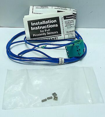 Pepperl & Fuchs RJ15-14-N 18436S Inductive Ring Proximity Sensor