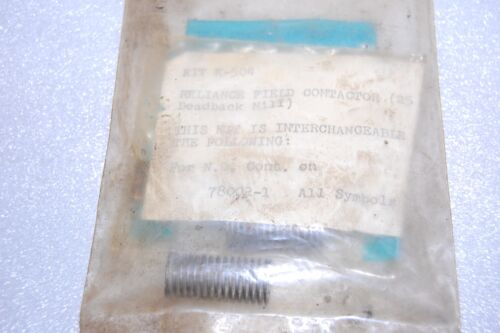 Reliance K-504 CONTACT KIT