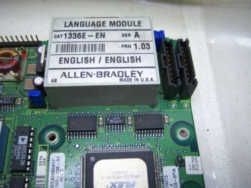Allen-Bradley Drive Board AC Drive 74103-235-04 w/ 13336E-EN