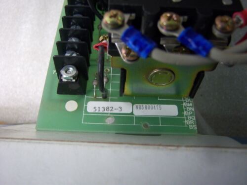 Reliance 51382-3 Relay Card