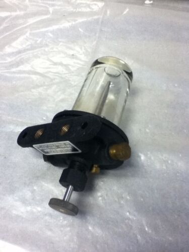 MERIAM INSTRUMENTS 931R5 SIGHT FEED BUBBLER 93IR5