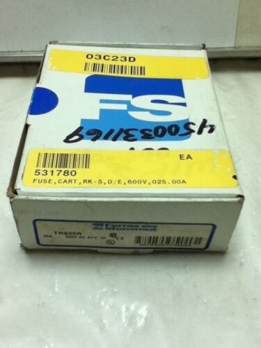 10 Ferraz-Shawmut TRS25R FUSES