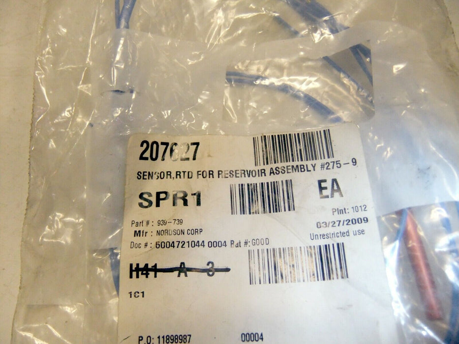 Nordson Temperature Sensor 939-739A
