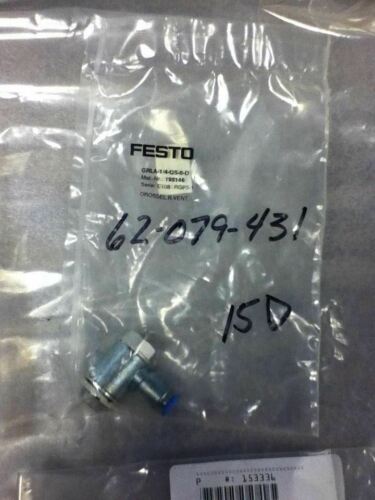 LOT OF Festo FITTINGS