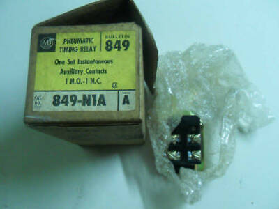 Allen-Bradley 849-N1A Pneumatic Timing Relay