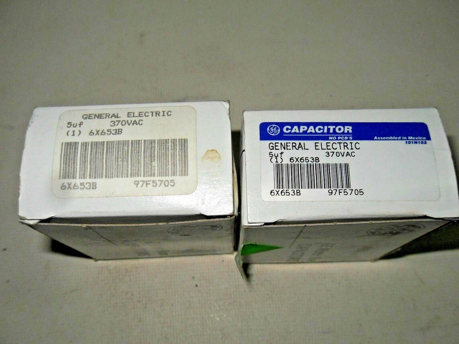2 GE 6X653B Capacitor