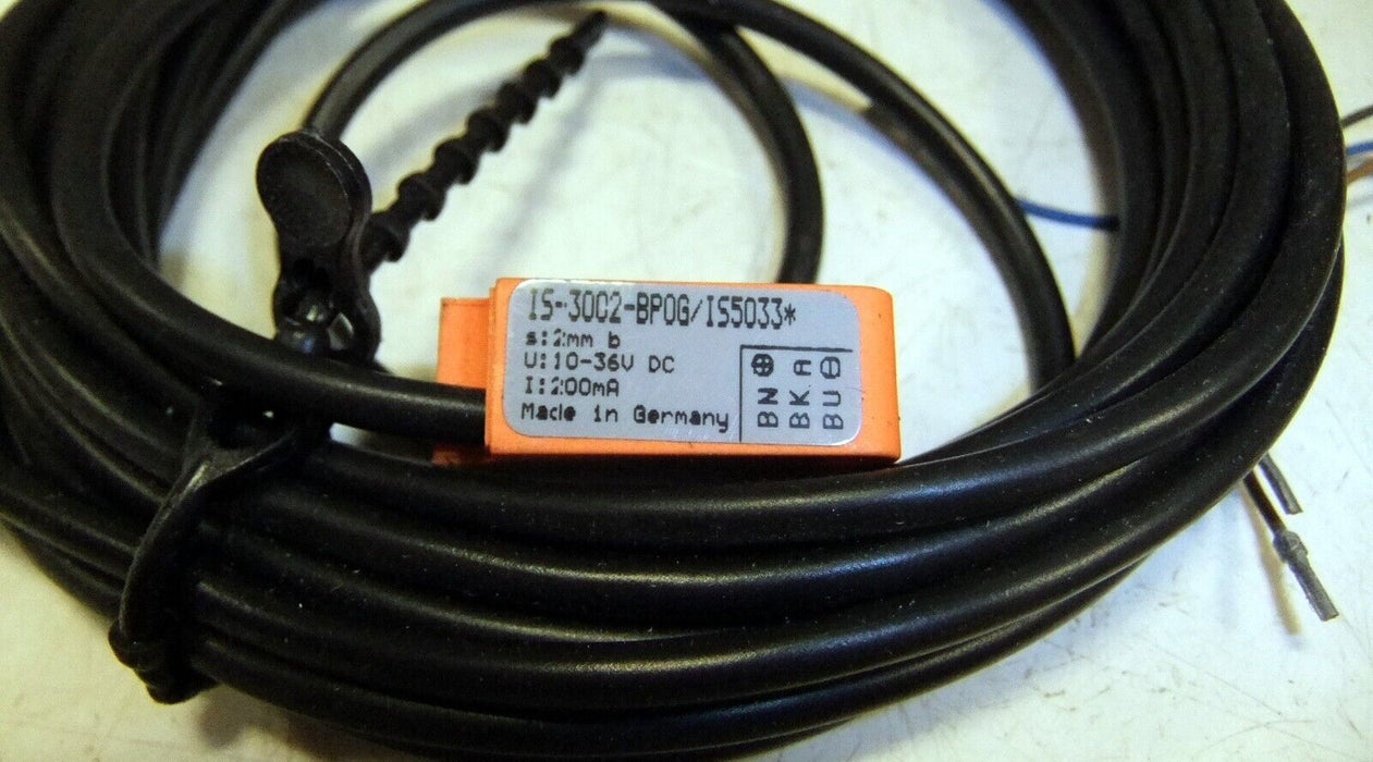IFM IS3002-BPOG IS5033 Proximity Sensor