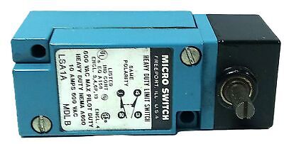Microswitch LSA1A 600 VAC 10 A Rotary Gear Limit Switch
