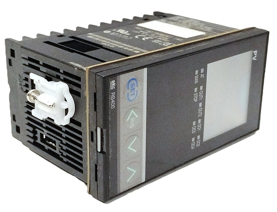 RKC Instruments RB400 FJA1-VN-3*4N-B1/AN/Y/N/Y 24 V AC/DC Temperature Controller