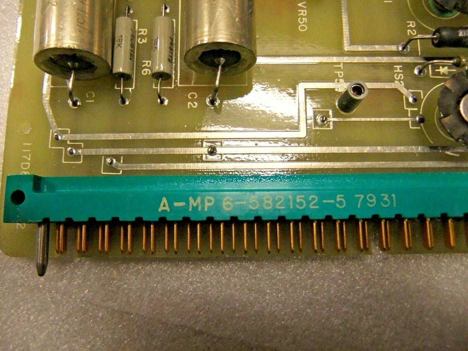 GE PC Board 117D7321P2