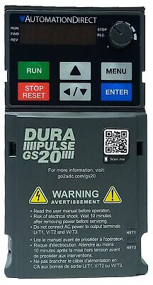 AutomationDirect GS23-41P0 460 V AC 1 HP Gneral Purpose AC Drive