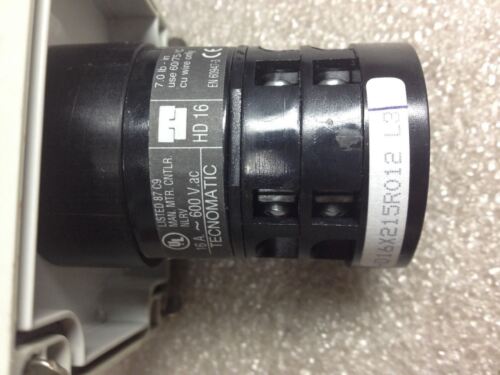 Tecnomatic Hd16X215R012 Key Operated Selector Switch