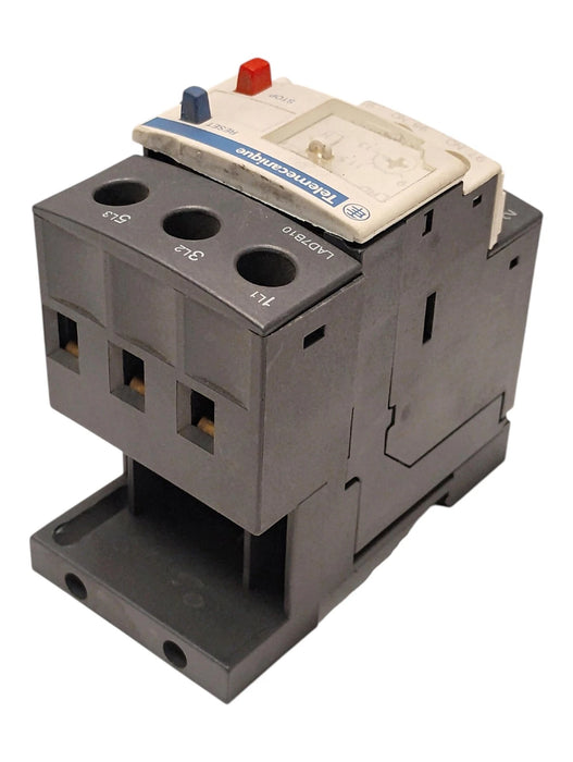 Telemecanique LRD16 690 V 9-13 A Overload Relay w/ LAD7B10 DIN Rail Attachment
