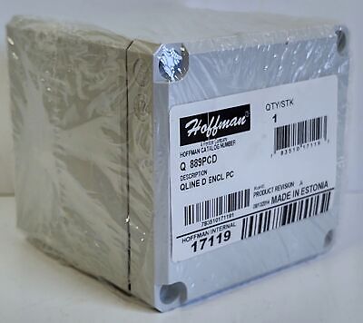 Hoffman Q889PCD QLINE D Enclosure