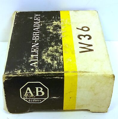 Allen-Bradley W36 Class 20 Heater Element for Eutectic Alloy Type Overload Relay