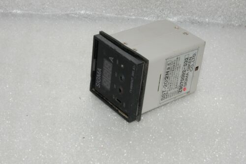 SIGMA CURRENT RELAY SST-202NDC