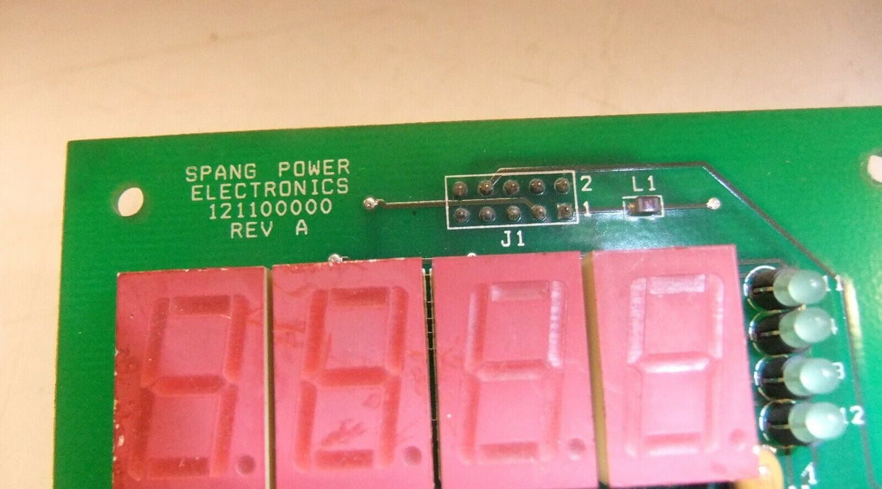 Spang Circuit Board 121100000