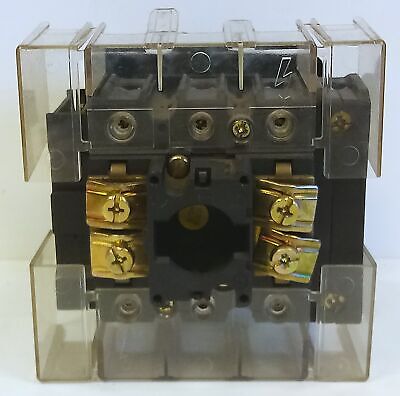 Moeller P3-63 600 V AC Manual Motor Controller w/ HI11-P1/P3/E Auxilliary Switch