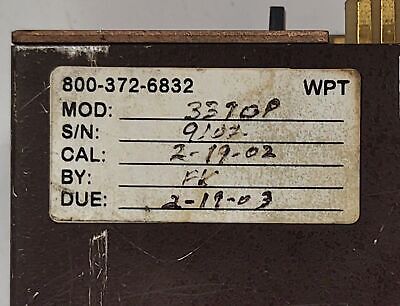 Daytronic 3370P Strain Gage
