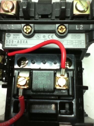 Allen-Bradley 509-A0XAB Full Voltage Starter