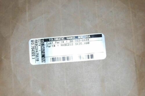 Tolomatic Repair Kit RKBC212