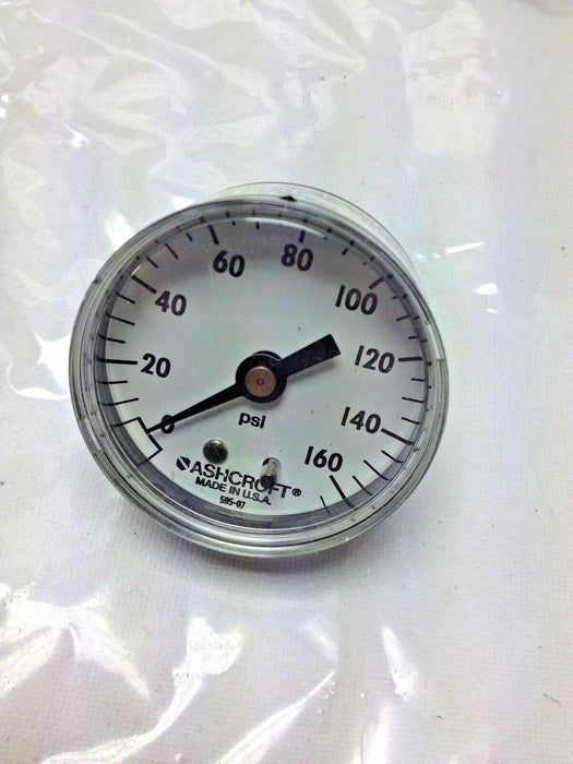 Ashcroft 20W100Ssh Pressure Gauge