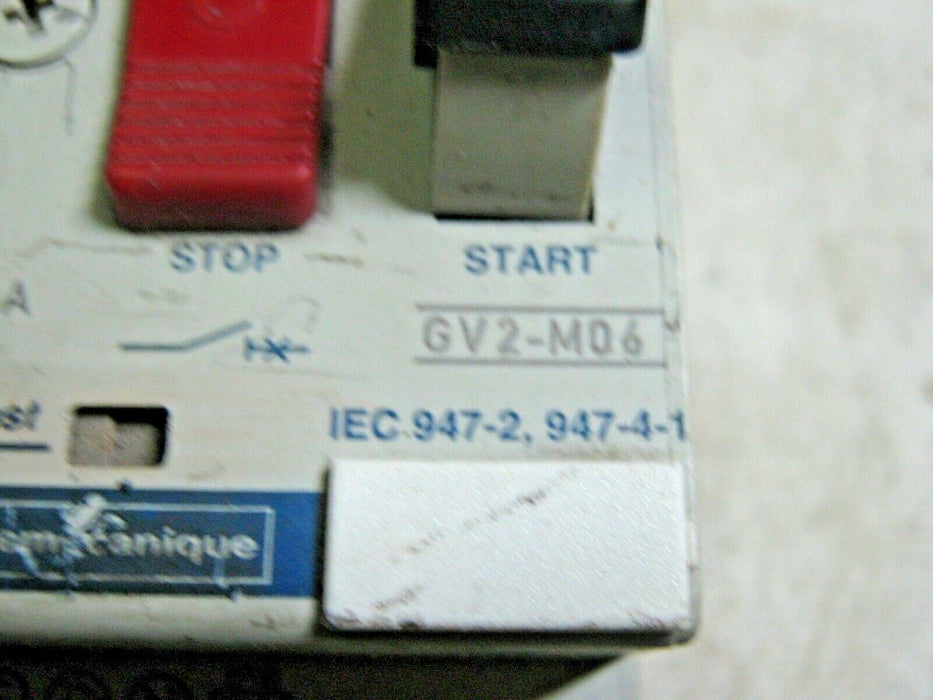 Telemecanique GV2-M06 Starter Protector