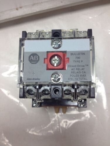 Allen-Bradley 700-P400B44 Series D Ac Relay