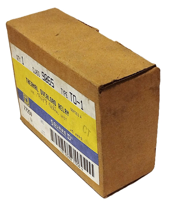 Cutler-Hammer 9065-TO-1 600 V AC/DC 45 A Overload Protection Relay