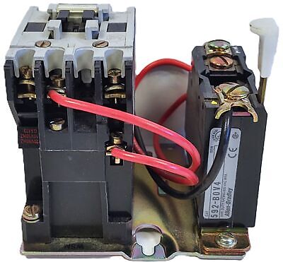 Allen-Bradley 509-TOXD NEMA Size 00 Non-Reversing Starter with 110/120V Coil