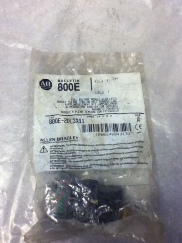 Allen-Bradley 800E-2DL3X11 MODULE