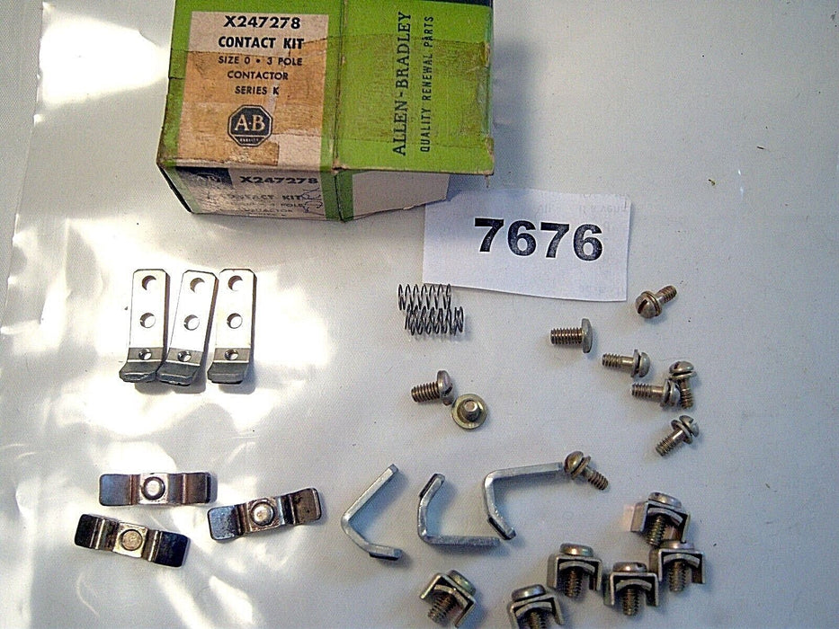 Allen-Bradley Contact Kit X247278 Size 0 3P