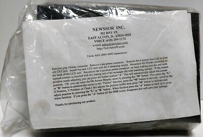 Newssor LCD Display Replacement for Fanuc A61L-0001-0093 Display Module