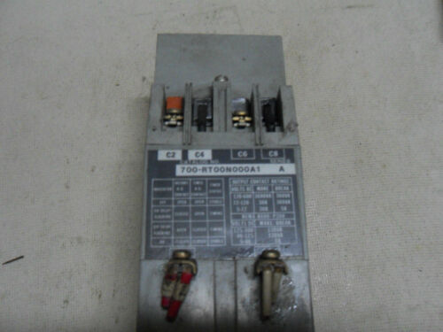 1 Allen-Bradley 700-RT00N000A1 RELAY