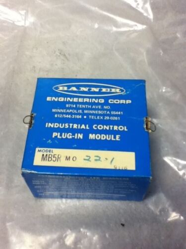 Banner Engineering MB5R MODULE
