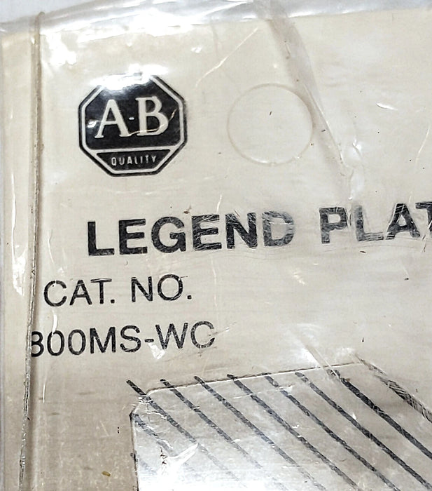 Allen-Bradley 800MS-CP16 110/120 V AC Pilot Lights w/ 800MS-WC Lenses