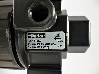 Parker 06R213AC Pneumatic Regulator