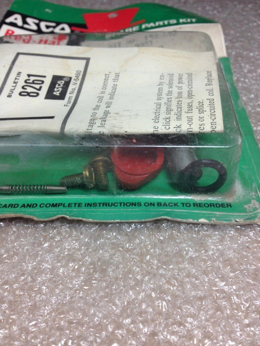 ASCO 168-695 Bulletin 8261 Valve Rebuild Kit