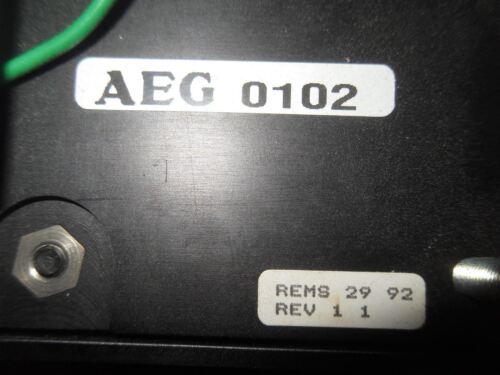 AEG 3A60045G 1DPL Operator Interface Display Panel