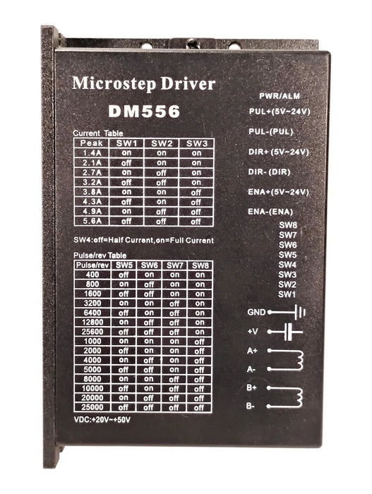 DM556 5-24 V DC 5.6 A 0-200 kHz Microstep Driver