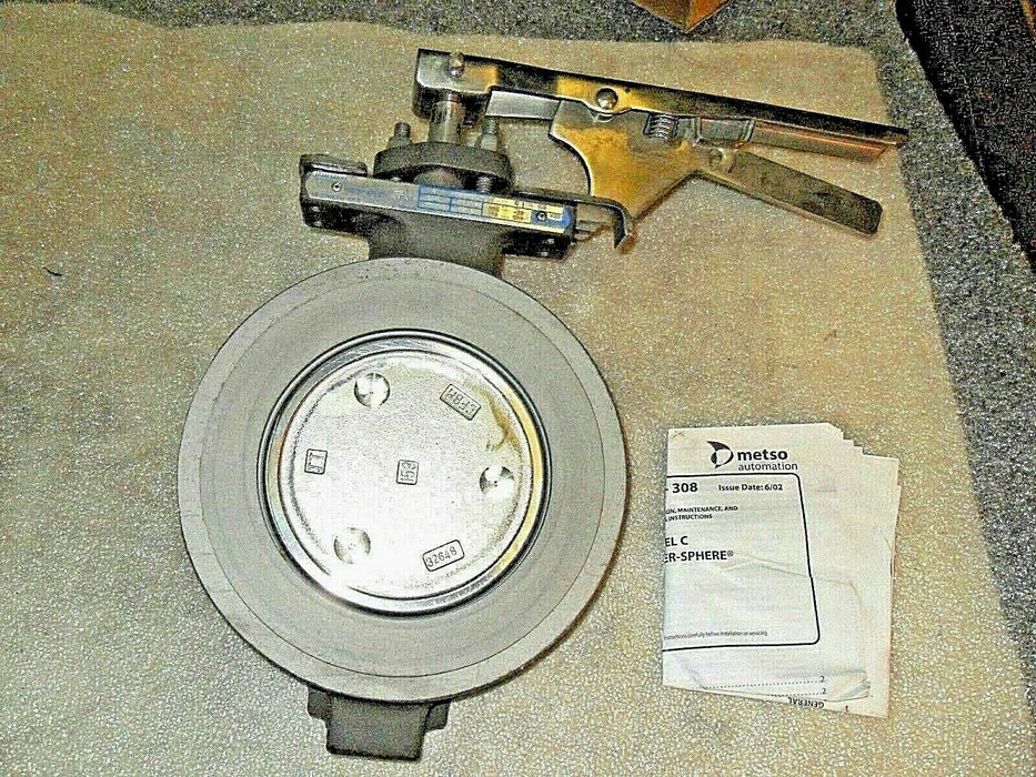 Jamesbury 815W-11-22HB-XZ Wafer-Sphere Valve