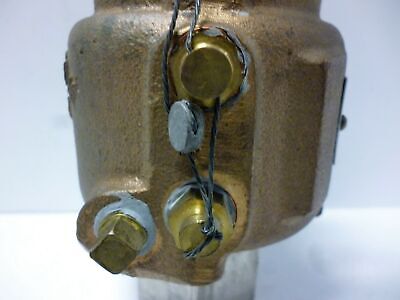J.E. Lonergan BBJAED20-MS Relief Valve
