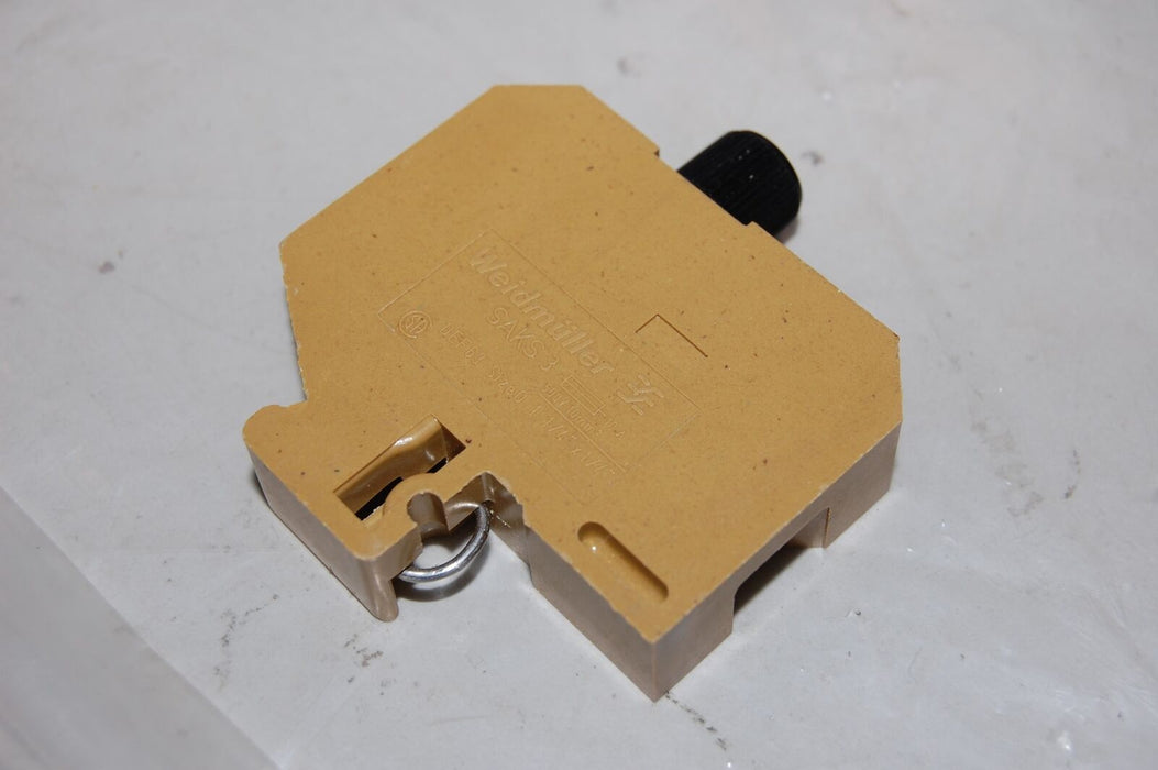 Weidemuller SAK-S3/32 TERMINAL BLOCK LOT OF 5