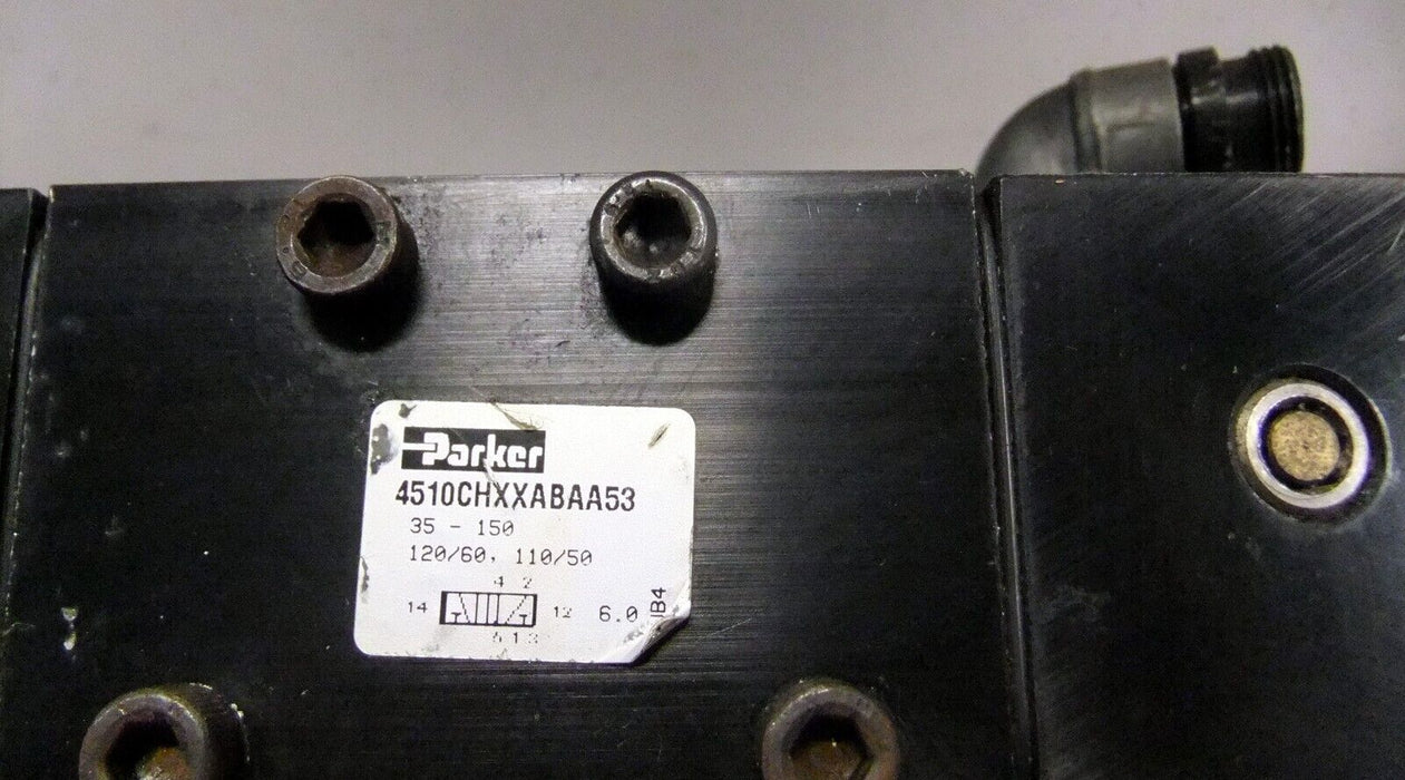 Parker Pneumatic Valve 4510CHXXABAA53