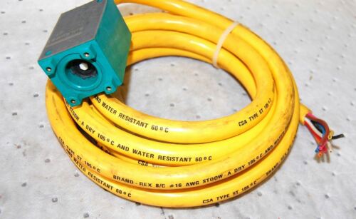 Allen-Bradley 802M-XTY12 SER A. LIMIT SWITCH CABLE