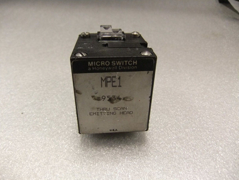 Microswitch Thru Scan Emitter Head MPE1