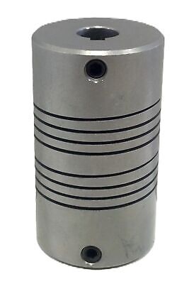 Helical MC7M150 12mmQ4 - 12mmQ4 Flexible Shaft Coupling