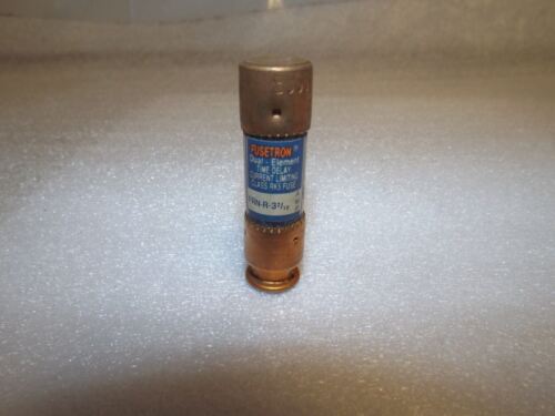 LOT OF 9 FUSETRON FRN-R-3 2/10 DUAL ELEMENT FUSES